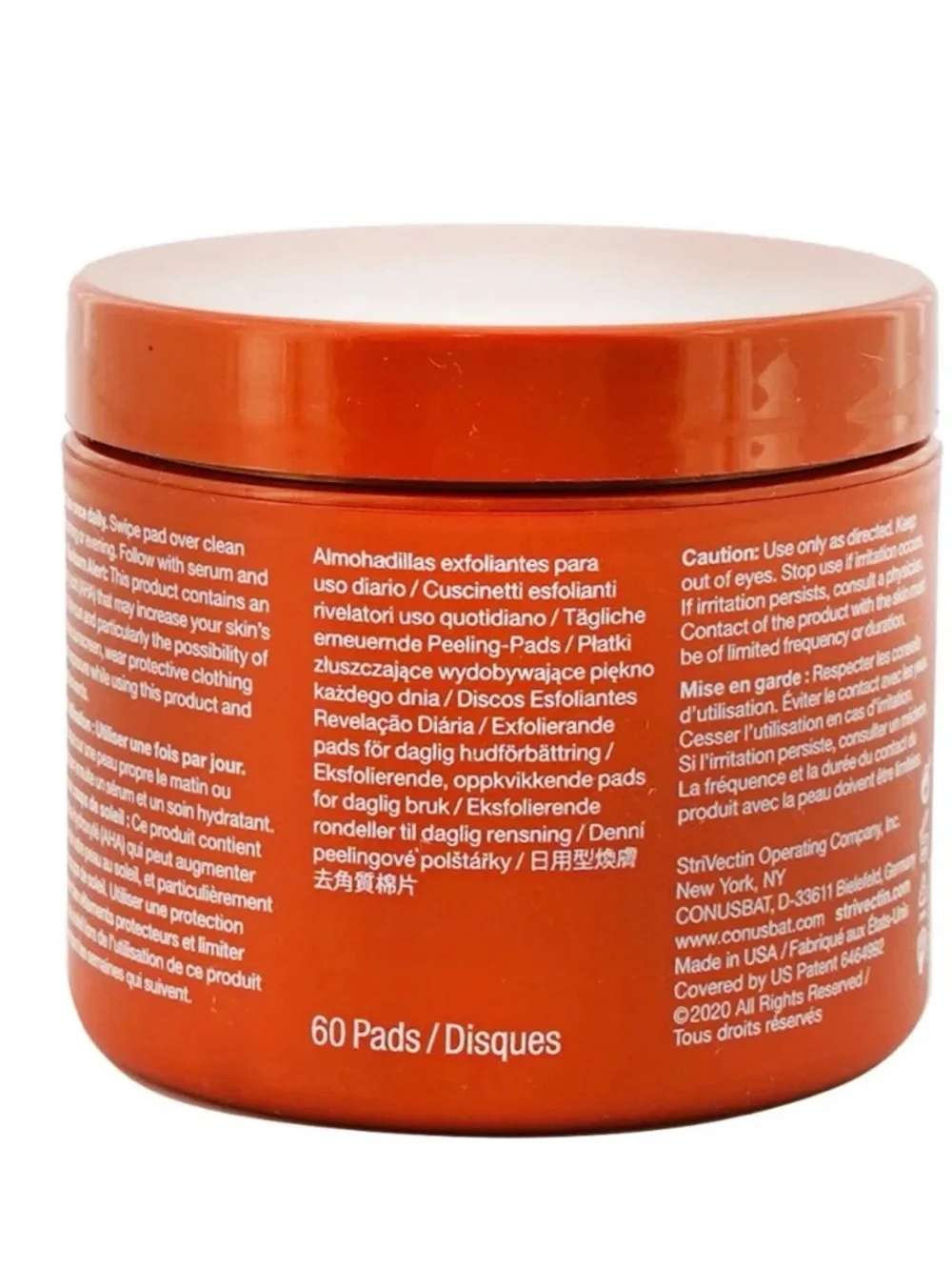 StriVectin toner claims phas